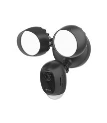 2МП Wi-Fi камера с освещением и сиреной Ezviz LC1C (CS-LC1C-A0-1F2WPFRL black) (2.8мм)