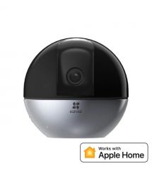 3K Wi-Fi Apple home смарт камера Ezviz E6 (5W2F,4mm cs-e6)