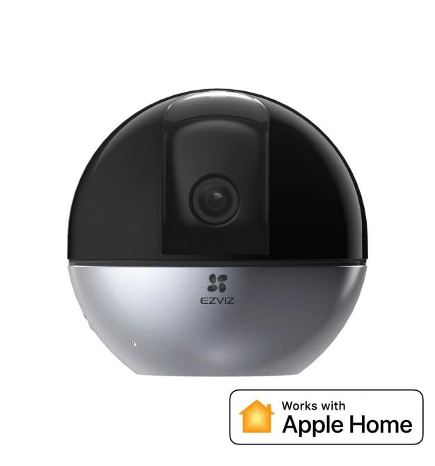 3K Wi-Fi Apple home смарт камера Ezviz E6 (5W2F,4mm cs-e6)