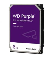 Накопитель HDD Western Digital Purple 8TB 5400rpm 256MB WD85PURZ 3.5 SATA III