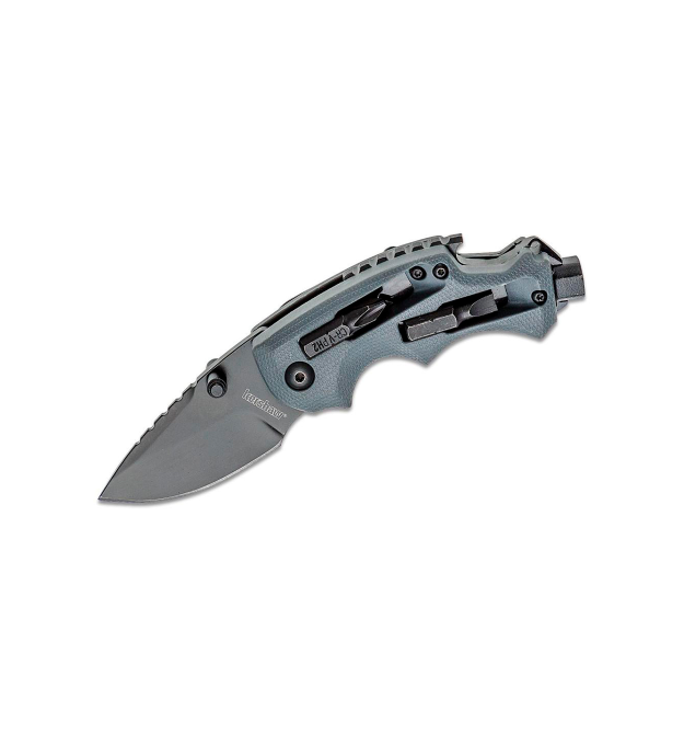 Ніж складний Kershaw-8720, + відкривачка, + викрутка (2 біти), ручка термопластик, довжина 146 мм, 100 гр, Box