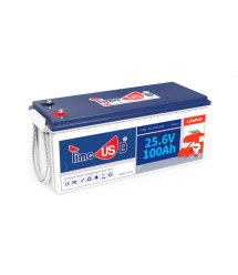 Акумуляторна батарея LiFePO4 Timeusb 24V 100Ah, 2560Wh, BMS 100A, 532*207*216мм