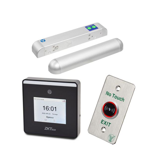 Система контроля доступа с беспроводным биометрическим терминалом ZKT