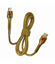 Кабель (шнур) LogicPower USB Type-C to USB Type-C 5A 65W с быстрой зарядкой (QC) 1м