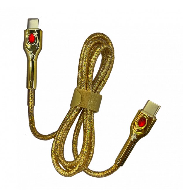 Кабель (шнур) LogicPower USB Type-C to USB Type-C 5A 65W с быстрой зарядкой (QC) 1м