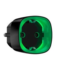 Беспроводная управляемая розетка Ajax Socket black