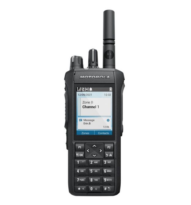 Портативная DMR радиостанция Motorola Portable Radio R7 UHF FКР ВТ WIFI GNSS CAPABLE