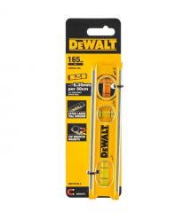 Уровень BILLET TORPEDO из алюминия длиной 165 мм с 3 капсулами и магнитами DeWALT DWHT42525-0