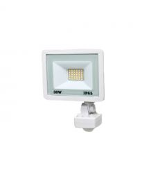 Прожектор светодиодный LIGHTWELL LW-FL-W-30-S 30 W с датчиком движения