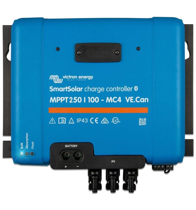 Контроллер заряда Victron Energy SmartSolar MPPT 250/100-MC4 VE.Can