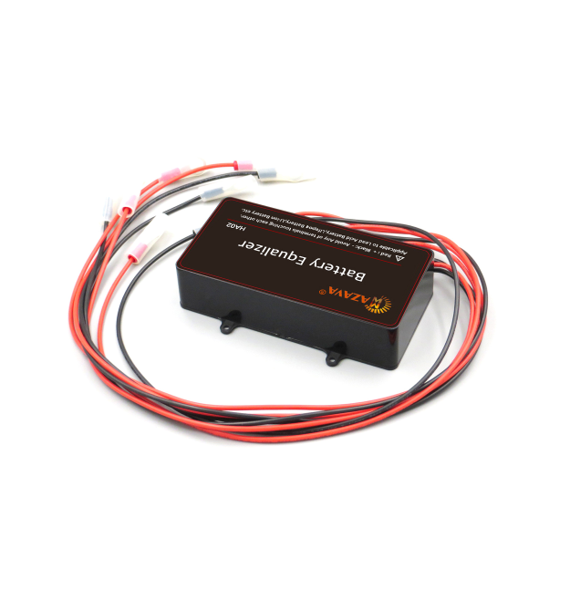 Балансир HA02 для акумуляторних батарей AGM, GEL, Li-ion, LiFePo4, 4x12V, 10A, 62x124x27mm