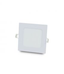 Светильник светодиодный LIGHTWELL LW-SQ-RCD-6 6 W квадрат встроенный