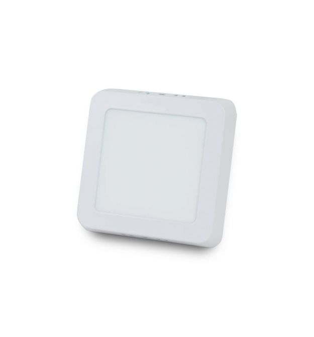 Светильник светодиодный LIGHTWELL LW-SQ-SRF-6 6 W квадратный накладной