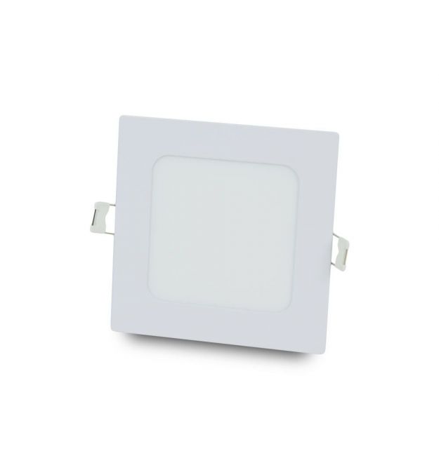 Светильник светодиодный LIGHTWELL LW-SQ-RCD-9 9 W квадрат встроенный