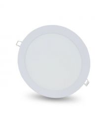 Светильник светодиодный LIGHTWELL LW-R-RCD-12 12 W круг встроенный