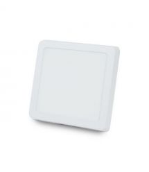 Светильник светодиодный LIGHTWELL LW-SQ-SRF-12 12 W квадратный накладной