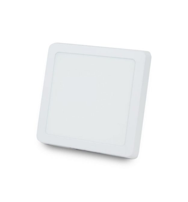 Светильник светодиодный LIGHTWELL LW-SQ-SRF-12 12 W квадратный накладной