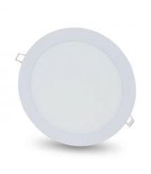 Светильник светодиодный LIGHTWELL LW-R-RCD-18 18 W круг встроенный