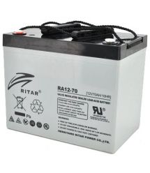 Акумуляторна батарея AGM RITAR RA12-70 12V 70Ah