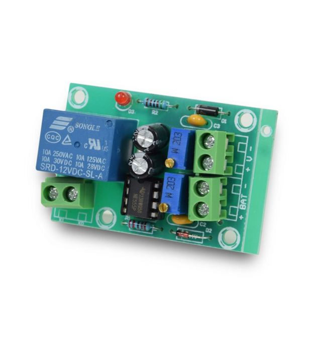 Контроллер зарядки OKY3027 для 12В аккумуляторов