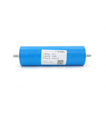 Літій-залізо-фосфатний акумулятор LiFePO4 LiitoKala, 20Ah, 3.2V, Blue, 350g