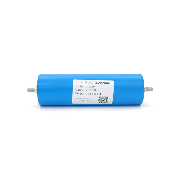 Літій-залізо-фосфатний акумулятор LiFePO4 LiitoKala, 20Ah, 3.2V, Blue, 350g