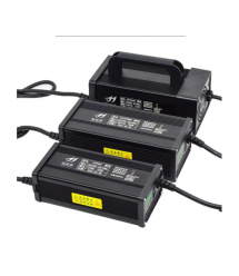 Зарядний пристрій для акумуляторів LiFePO4 48V, 15A, 185x88x60mm