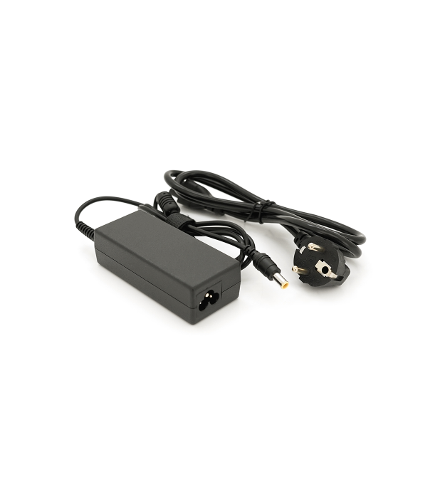 Блок живлення MERLION для ноутбука LG 19V 2.1A (40 Вт) штекер 6,5*4,4мм, довжина 0,9м + кабель живлення