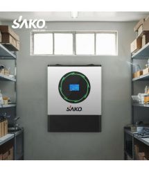 Гибридный инвертор 11kW Sako SUNPOLO-11K 11KW-48V+150A MPPT