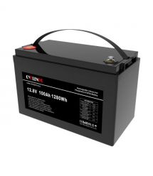 Аккумуляторная батарея литий-железо-фосфатная 12.8В 100Аг Cyclen 12.8V 100AH ​​LiFePo4