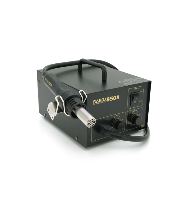 Термоповітряна ремонтна паяльна станція BAKU BK-850A, фен