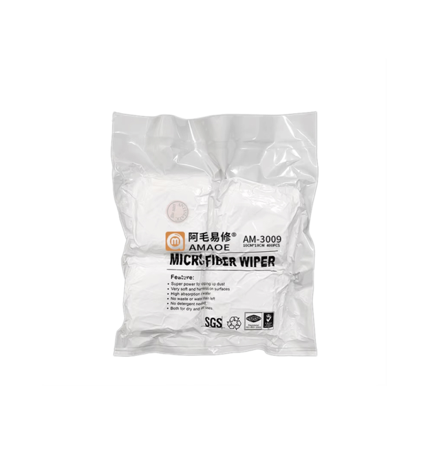 Антистатичні серветки Амаое AM-3009, 100х100 мм. 400шт