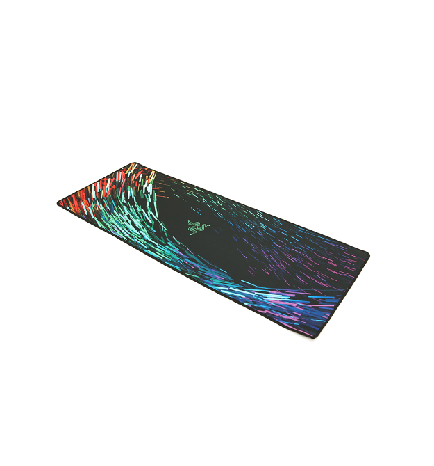 Килимок 300*800 тканинний RAZER Particles-RGB з боковою прошивкою, товщина 3 мм, колір Black, Пакет