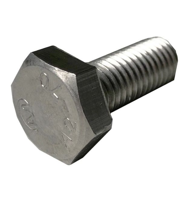 Винт с шестигранной головкой Photonica DIN 933 M10 x 25 A2 (933-10-25)