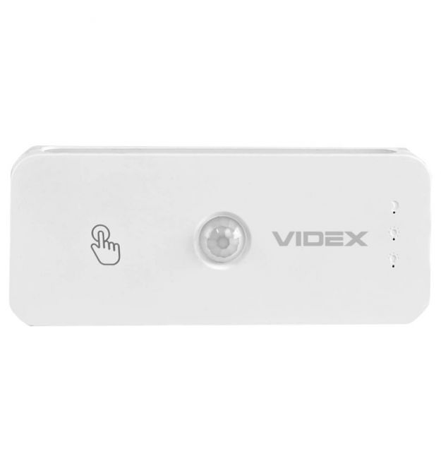Светильник аккумуляторный с датчиком движения VIDEX VL-NL053W-S