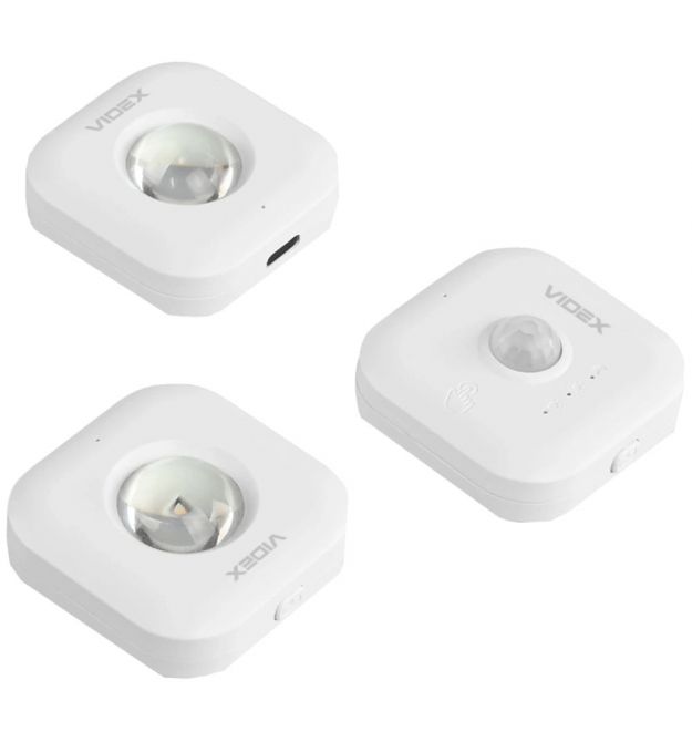 Набор светильников аккумуляторных LED с датчиком движения VIDEX VL-NL075-21 35Lm 3000K-6500K