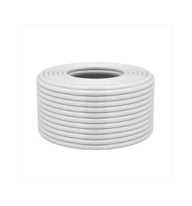 Комбинированный кабель Одескабель F5967Bcu +2*0,75 с запиткой бухта 305 м оболочка поливинилихлорид, цвет белый 