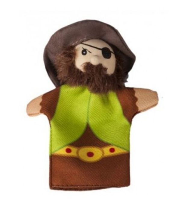 Лялька goki для пальчикового театру Пірат SO401G-5