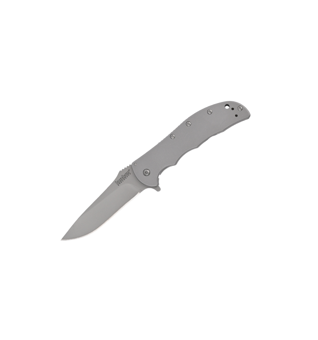 Ніж складний Kershaw-3655, ручка сталь, довжина 195 мм, 156 гр, Box