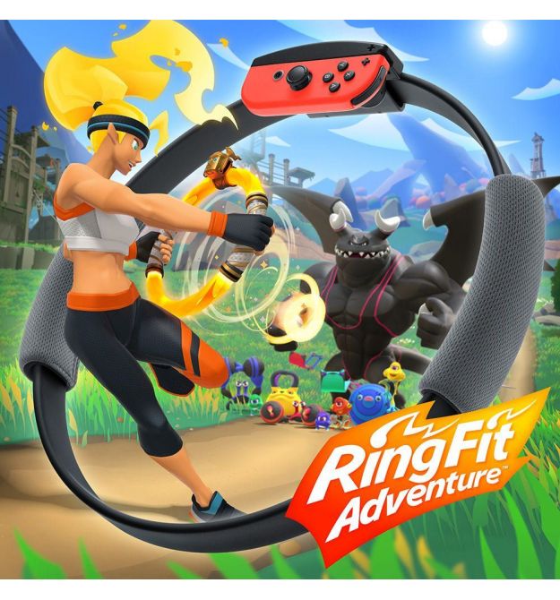 Games Software Game Ring Fit Adventure (Switch)