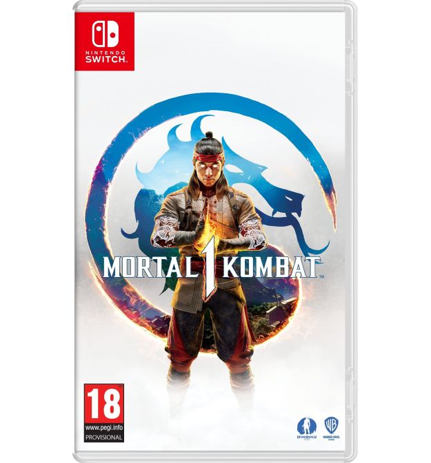 Games Software Mortal Kombat 1 (2023) (Switch)