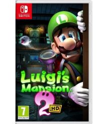 Games Software Game Luigi’s Mansion 2 HD (Switch)