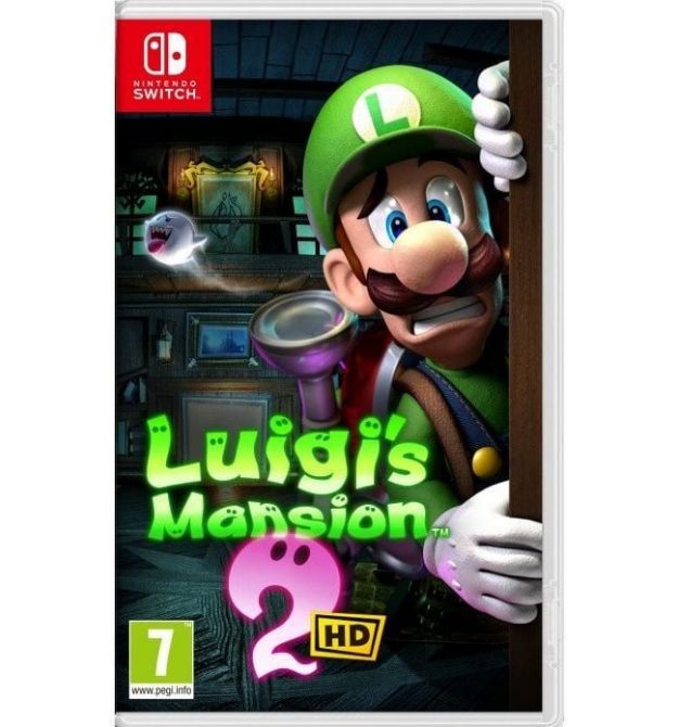 Games Software Game Luigi’s Mansion 2 HD (Switch)