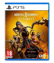 Games Software Mortal Kombat 11 Ultimate Edition [BD диск] (PS5)