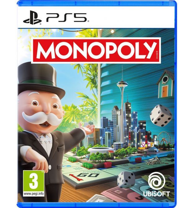 Games Software Monopoly [BD DISK] (PS5)