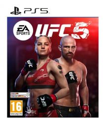 Гра консольна PS5 EA SPORTS UFC 5, BD диск