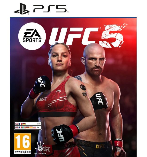 Games Software EA Sports UFC5 [BD disk] (PS5)