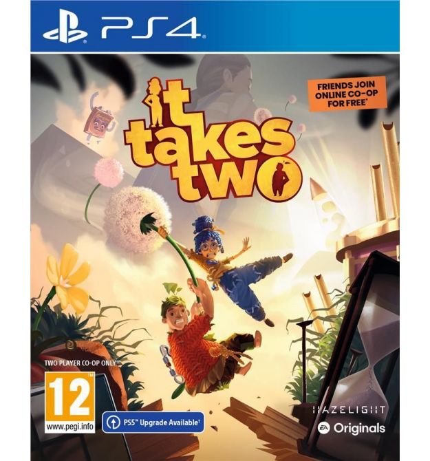 Гра консольна PS4 It Takes Two, BD диск