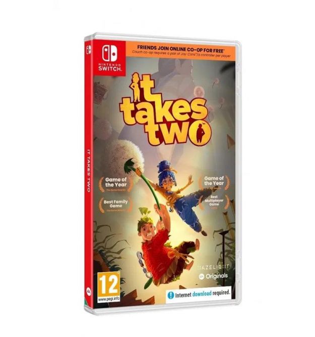 Games Software It Takes Two (Switch)