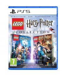 Гра консольна PS5 Lego Harry Potter Collection, BD диск